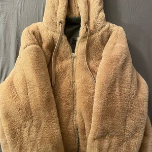 Fashion Nova Reversible Bomber Jacket